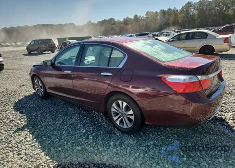2015 Honda Accord Lx z USA, uszkodzony, nr VIN 1HGCR2F38FA153164